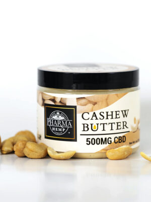 Premium Cashew Butter – Creamy, and 100% Natural