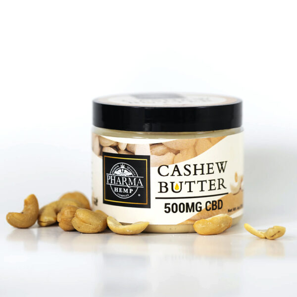 Premium Cashew Butter – Creamy, and 100% Natural
