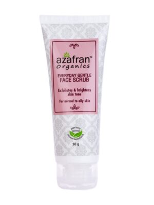 AZAFRAN Organic Face Scrub