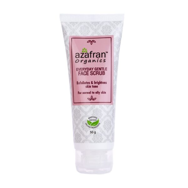 AZAFRAN Organic Face Scrub