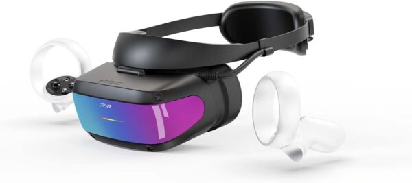 DPVR E4 VR Headset - PCVR Virtual Reality Headset