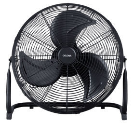 Goldair 12 Inch Rechargeable Floor Fan Black GBF1205D