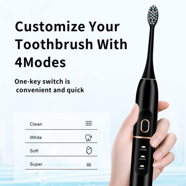Electric Toothbrush Set - Image 6