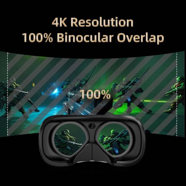 DPVR E4 VR Headset - PCVR Virtual Reality Headset - Image 5