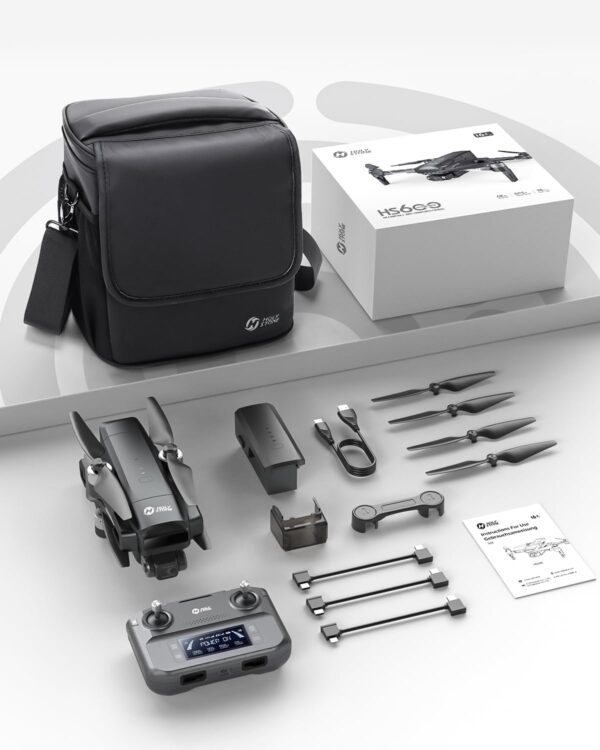 HS600 2-Axis Gimbal Drones - Image 2