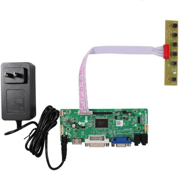 VSDISPLAY DVI VGA Audio LCD Controller Board - Image 6