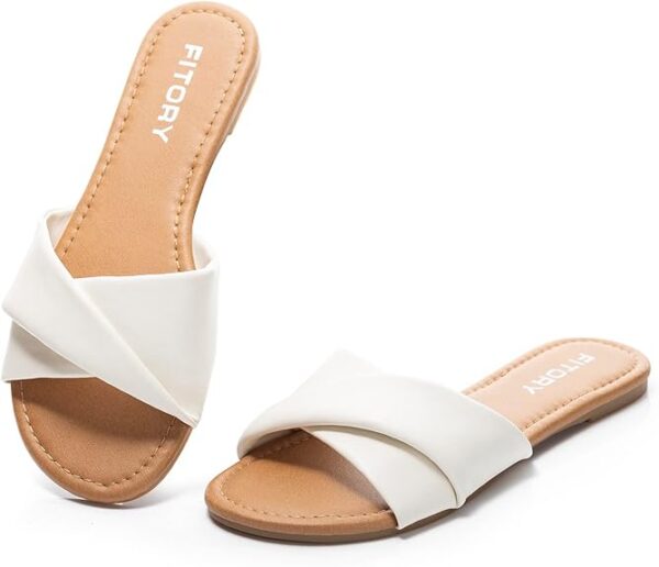 FITORY Women's Sandals  Size 6-11 - Image 3