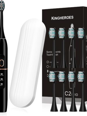 Electric Toothbrush Set