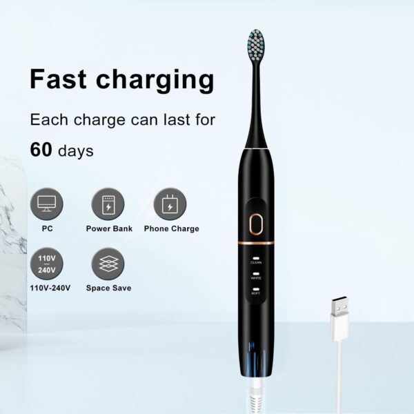 Electric Toothbrush Set - Image 3