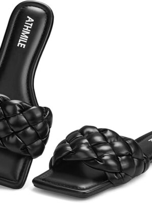 Slide Sandals, Size 6-11