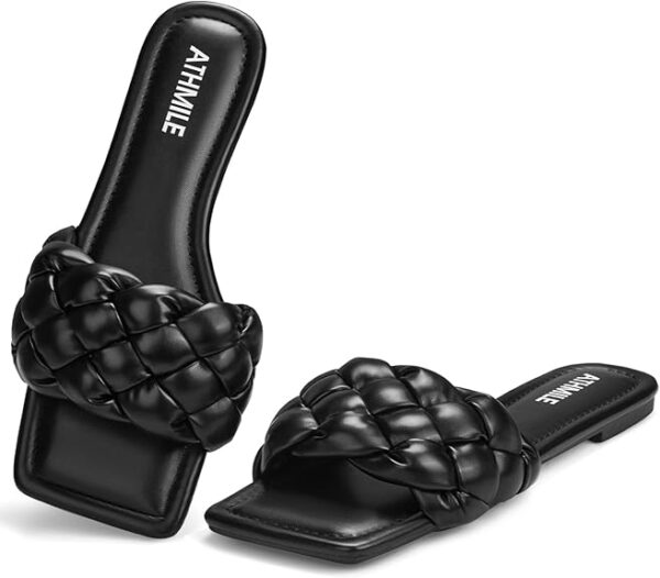 Slide Sandals, Size 6-11