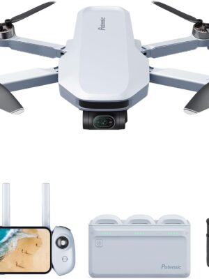 Potensic ATOM 3-Axis Gimbal 4K GPS Drone,