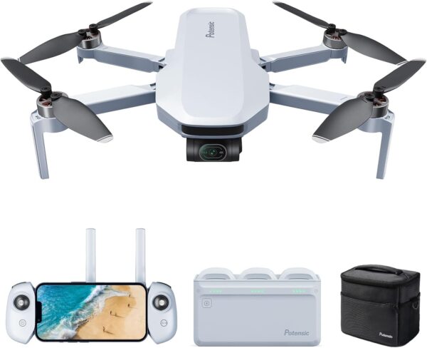 Potensic ATOM 3-Axis Gimbal 4K GPS Drone,