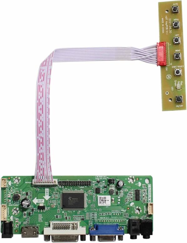 VSDISPLAY DVI VGA Audio LCD Controller Board - Image 2