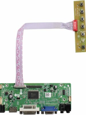 VSDISPLAY DVI VGA Audio LCD Controller Board