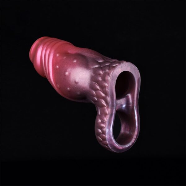 Silicone XXL Penis Sleeve Dildo - Image 3