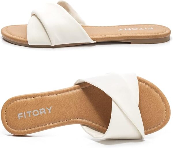 FITORY Women's Sandals  Size 6-11 - Image 4