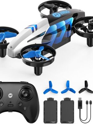 HS210T Drones for Kids, 2 IN1 MINI  with Land & Fly Mode