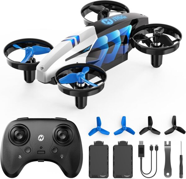 HS210T Drones for Kids, 2 IN1 MINI  with Land & Fly Mode