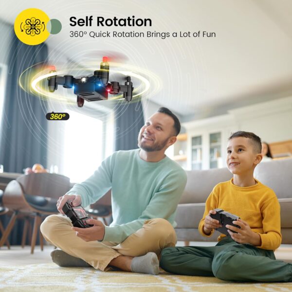 Drone for Kids Gift Portable Pocket - Image 9