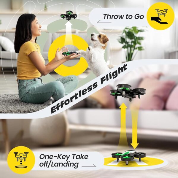 Holy Stone Mini Drone for Kids and Beginners - Image 8