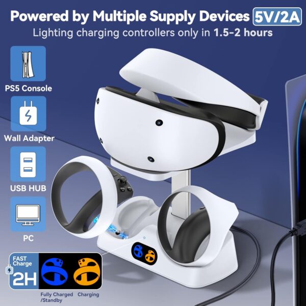 Controller Charging Dock PS5 VR2 - Image 8