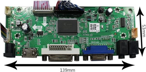 VSDISPLAY DVI VGA Audio LCD Controller Board - Image 3