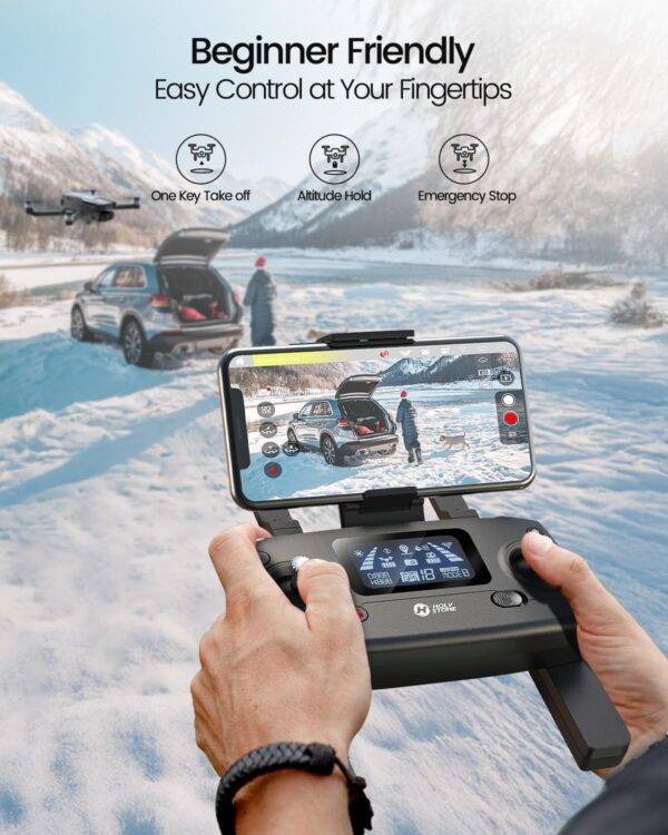Holy Stone HS720G GPS Drones with Camera for Adults 4K FAA - Image 2