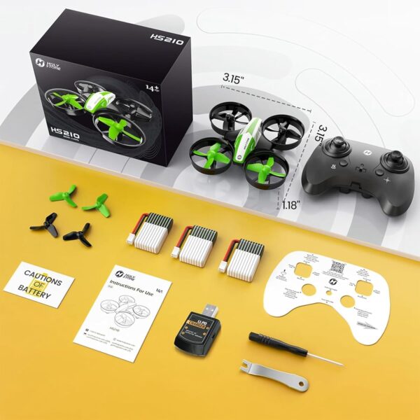 Holy Stone Mini Drone for Kids and Beginners - Image 4