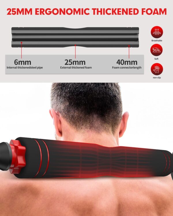4 in1 Dumbbells Set Used as Barbell - Image 3