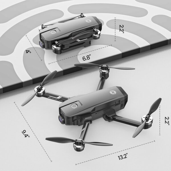 Holy Stone HS720E Drones with Camera for Adults 4K - Image 3