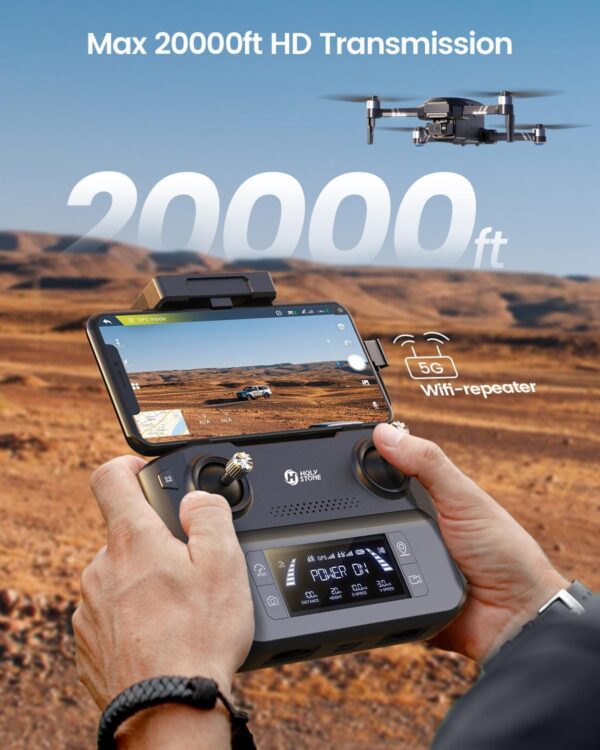 HS600 2-Axis Gimbal Drones - Image 4