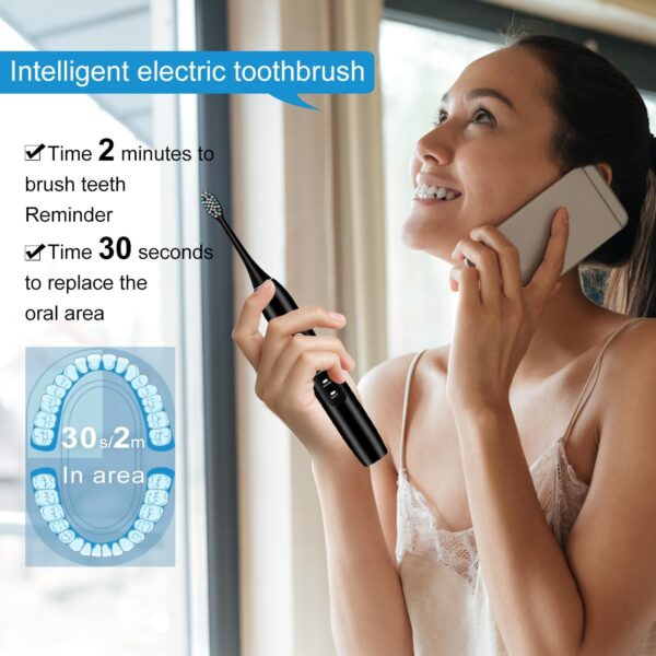 Electric Toothbrush Set - Image 4