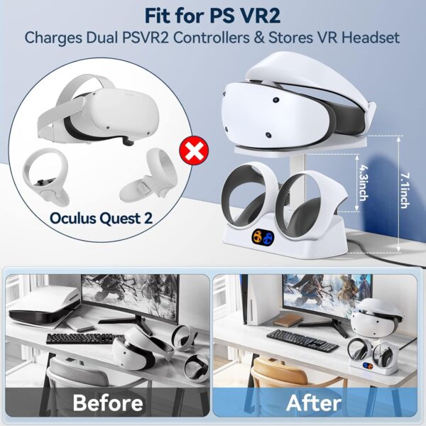 Controller Charging Dock PS5 VR2 - Image 6