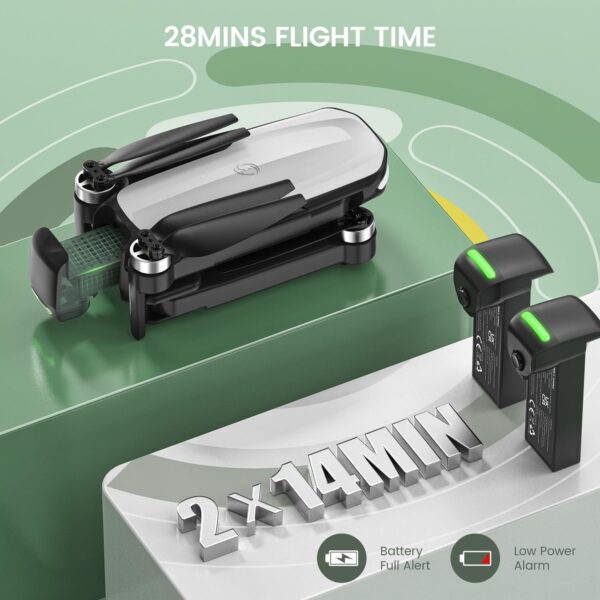 Drone, Holy Stone FPV Drone with 1080P HD Camera - Image 7