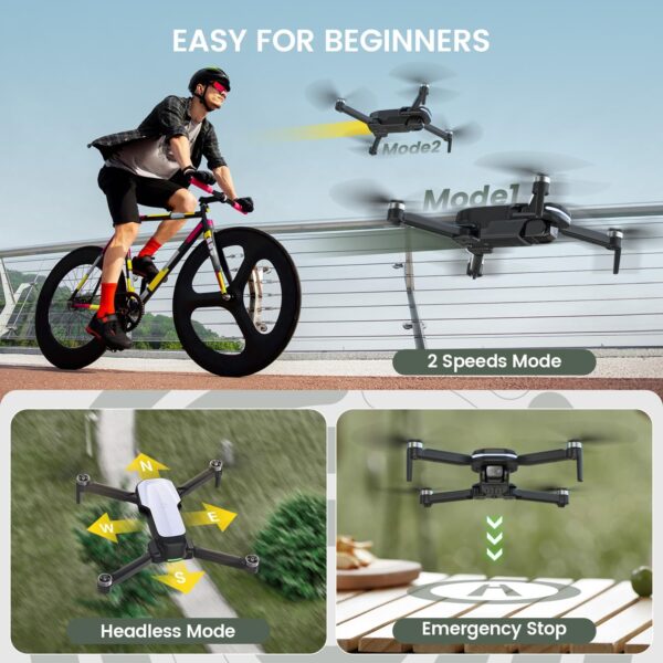 Drone, Holy Stone FPV Drone with 1080P HD Camera - Image 6