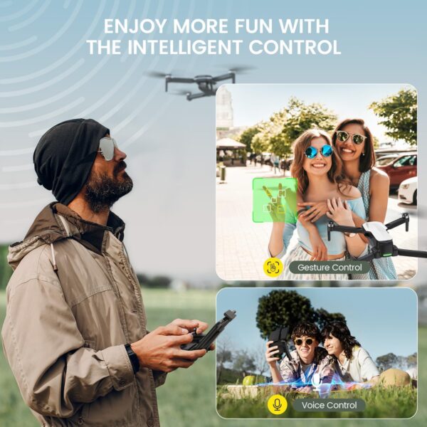 Drone, Holy Stone FPV Drone with 1080P HD Camera - Image 5