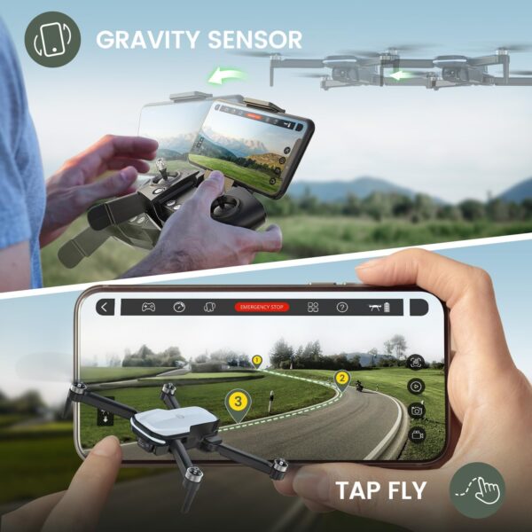 Drone, Holy Stone FPV Drone with 1080P HD Camera - Image 4