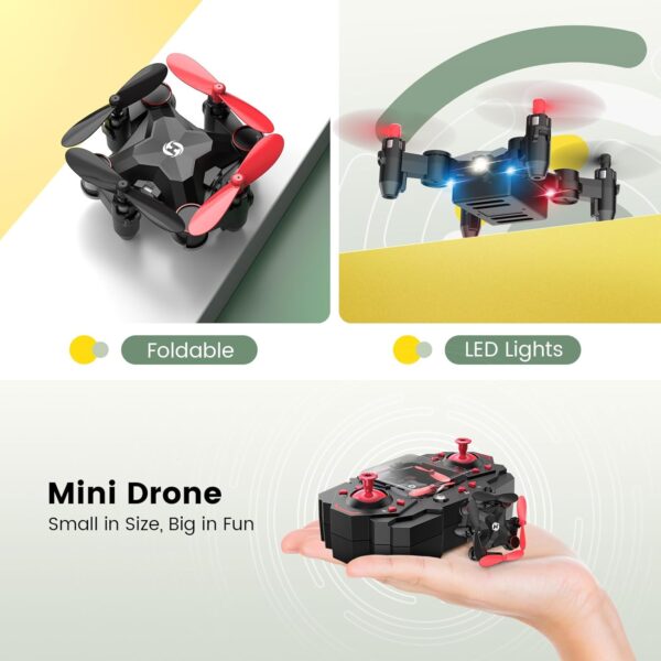 Drone for Kids Gift Portable Pocket - Image 7