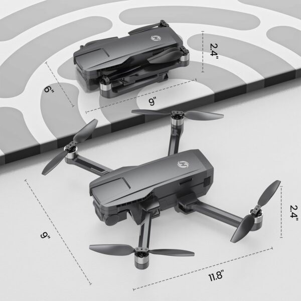 Holy Stone HS720G GPS Drones with Camera for Adults 4K FAA - Image 3