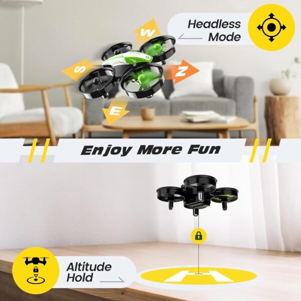 Holy Stone Mini Drone for Kids and Beginners - Image 5