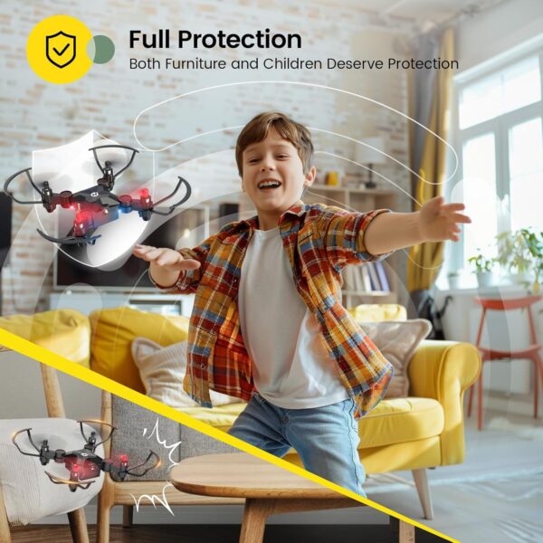 Drone for Kids Gift Portable Pocket - Image 3