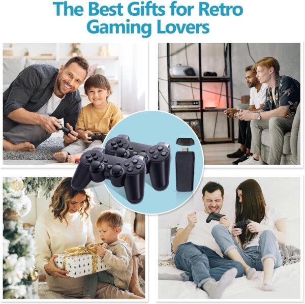 Wireless Retro Game Console 4K HD - Image 3