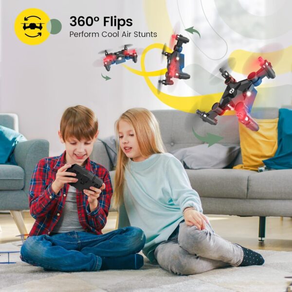 Drone for Kids Gift Portable Pocket - Image 4