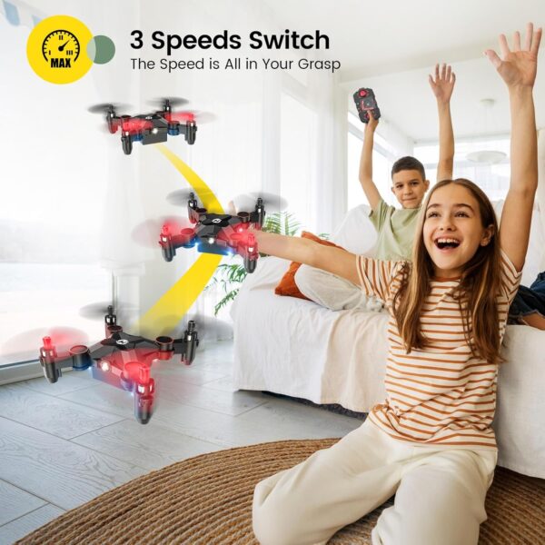 Drone for Kids Gift Portable Pocket - Image 5