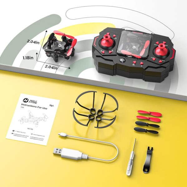 Drone for Kids Gift Portable Pocket - Image 8