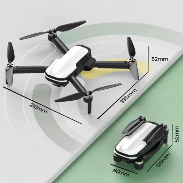 Drone, Holy Stone FPV Drone with 1080P HD Camera - Image 2