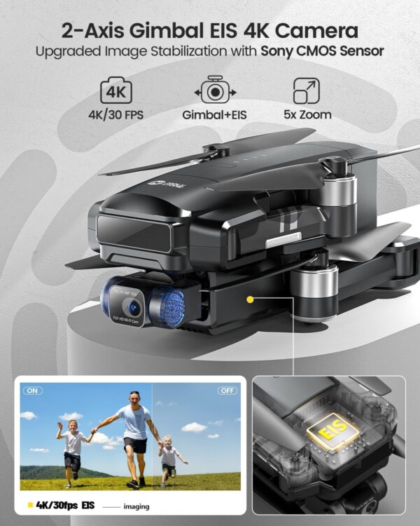 HS600 2-Axis Gimbal Drones - Image 7