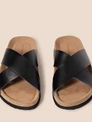Essentials Men's Crossover Sandal