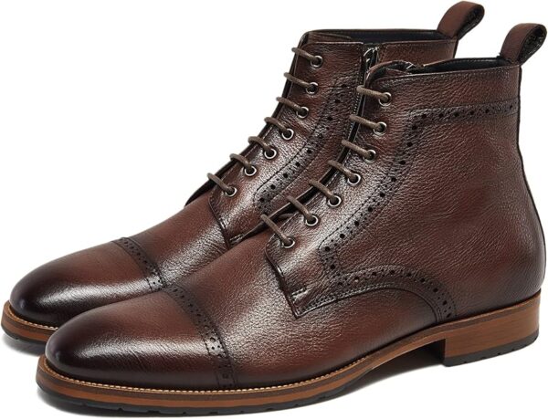 Men's motorcycle boot